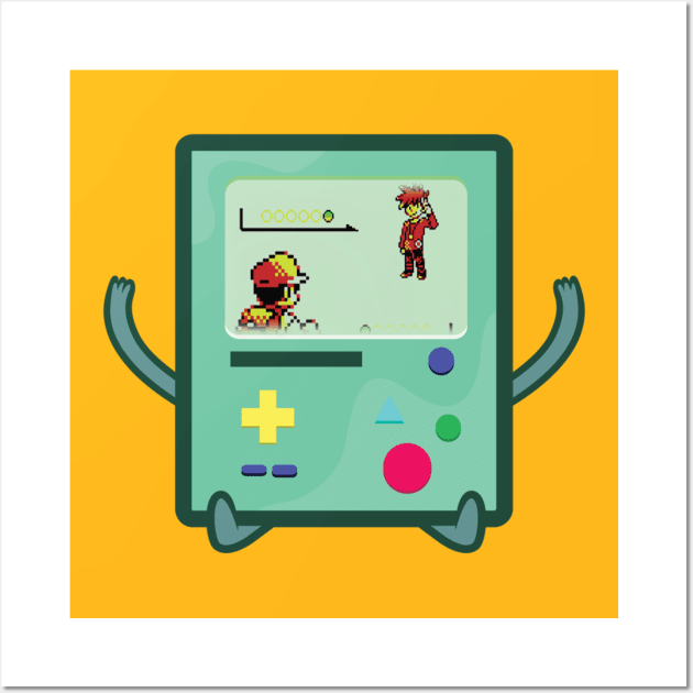 BMO Adventure console gaming Wall Art by pocketdesigns